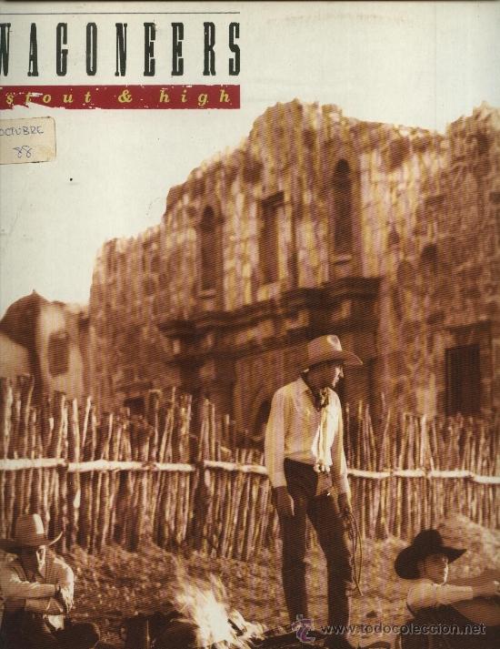 Discos de vinilo: Wagoneers - Stout and high - Foto 1