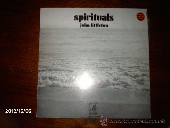 Discos de vinilo: john littleton  - Spirituals - Foto 1