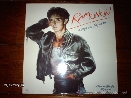 Discos de vinilo: Ramoncin - como un susurro - Foto 1