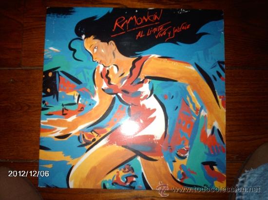 Discos de vinilo: ramoncin  -  al limite vivo y salvaje - Foto 1