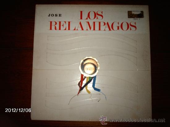 Discos de vinilo: los relampagos   - 6 pistas - Foto 1