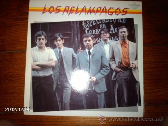 Discos de vinilo: los relampagos  -  granada.. - Foto 1
