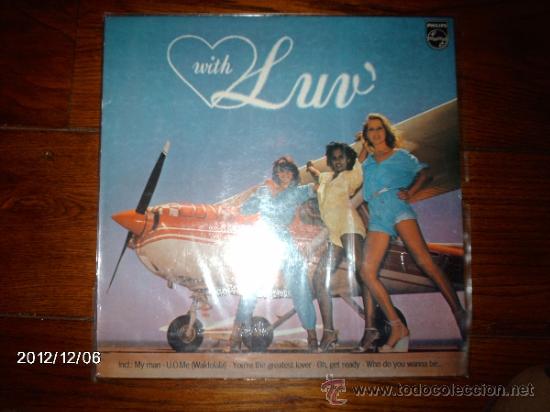 Discos de vinilo: luv&acute;  - with luv&acute; - Foto 1