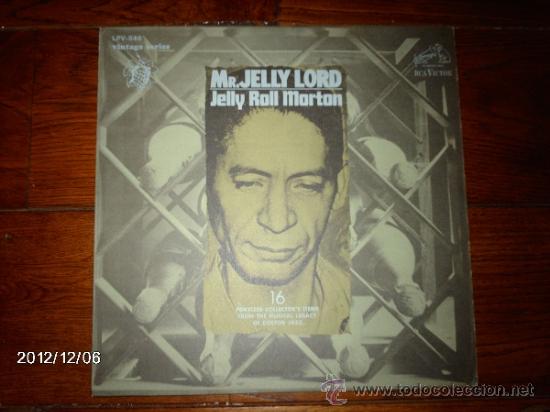 Discos de vinilo: mr. jelly lord - jelly roll morton