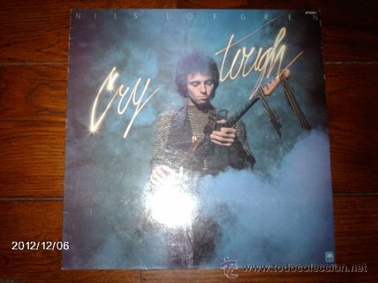 Discos de vinilo: nils lofgren  - cry tough - Foto 1