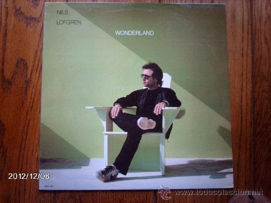Discos de vinilo: nils lofgren  - wonderland - Foto 1