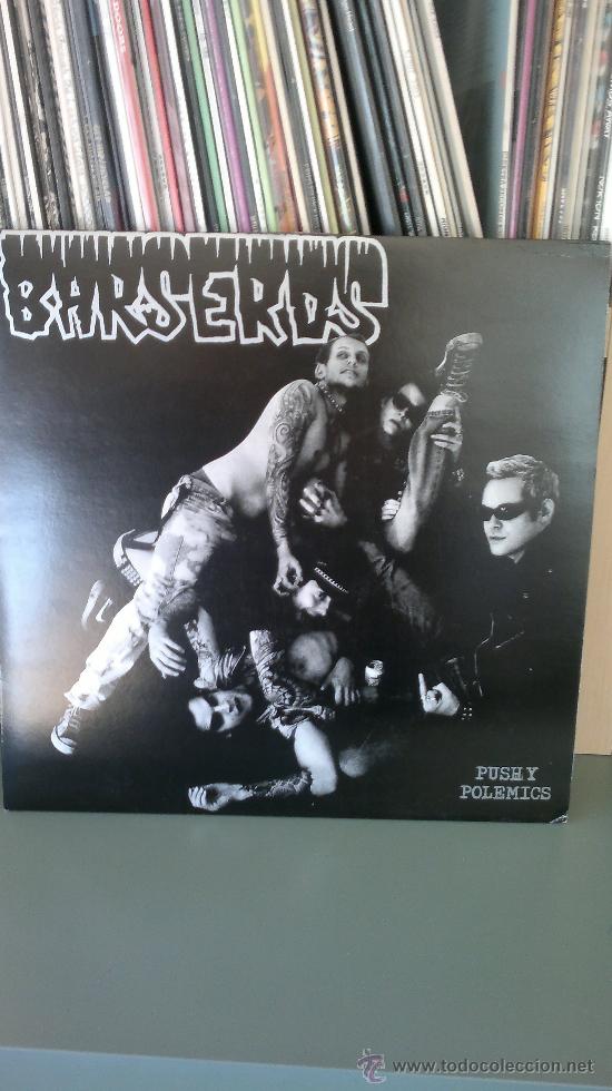 Discos de vinilo: BARSEROS - PUSH Y POLEMICS - Foto 1