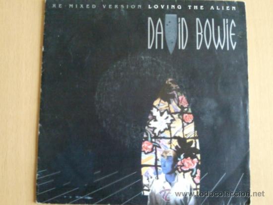 Discos de vinilo: DAVID BOWIE ABSOLUTE BEGINNERS SINGLE - Foto 1