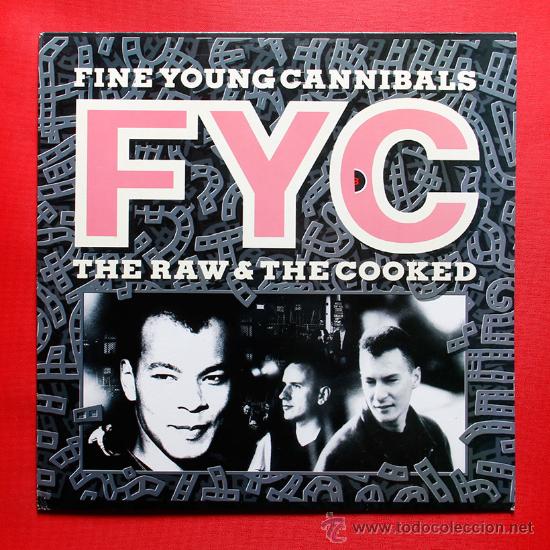Discos de vinilo: Fine Young Cannibals The raw & the cooked - Foto 1