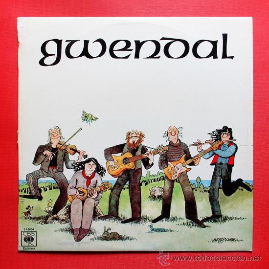 Discos de vinilo: Gwendal LP Vinilo 1977 - Foto 1