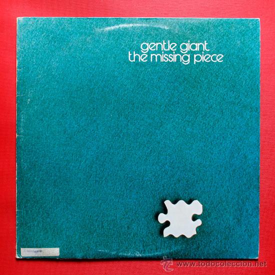 Discos de vinilo: Gentle Giant The missing piece LP Vinilo 1977 - Foto 1