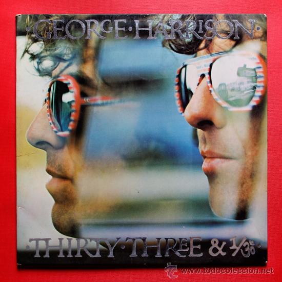 Discos de vinilo: George Harrison Thirty three & 1/3o LP Vinilo 1976 - Foto 1
