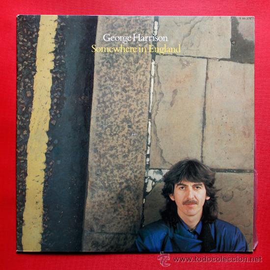 Discos de vinilo: George Harrison Somewhere in England LP Vinilo 1981 - Foto 1