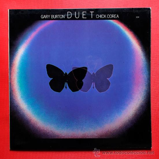 Discos de vinilo: Gary Burton Duet Chick Corea LP Vinilo 1979 - Foto 1