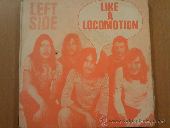 Discos de vinilo: LEFT SIDE LIKE A LOCOMOTION SINGLE - Foto 1