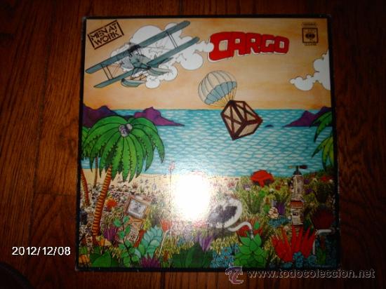 Discos de vinilo: men at work   - cargo - Foto 1