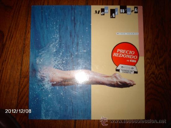 Discos de vinilo: men at work  - two hearts - Foto 1