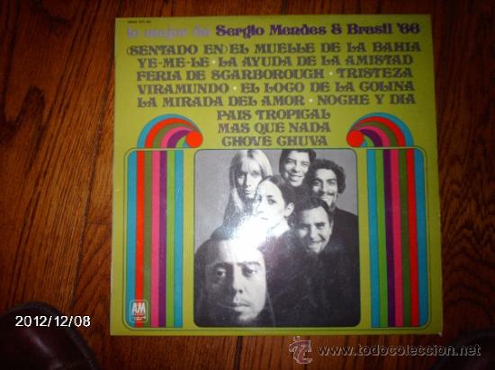 Discos de vinilo: sergio mendes & brasil&acute;66  - lo mejor de... - Foto 1