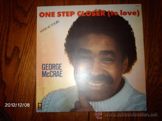 Discos de vinilo: george mccrae  - one step closer (to love) - Foto 1