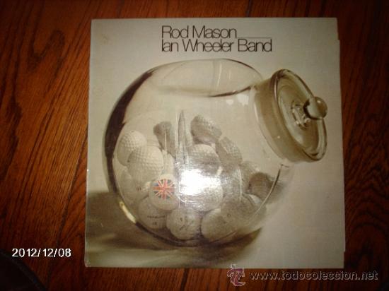 Discos de vinilo: rod mason - ian wheeler band - Foto 1
