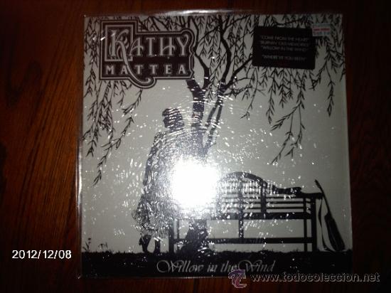 Discos de vinilo: kathy mattea  - willow in the wind - Foto 1