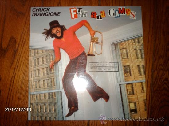 Discos de vinilo: chuck mangione - fun and games - Foto 1