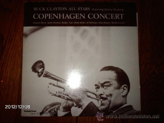 Discos de vinilo: buck clayton all stars featuring jimmy rushing copenhagen