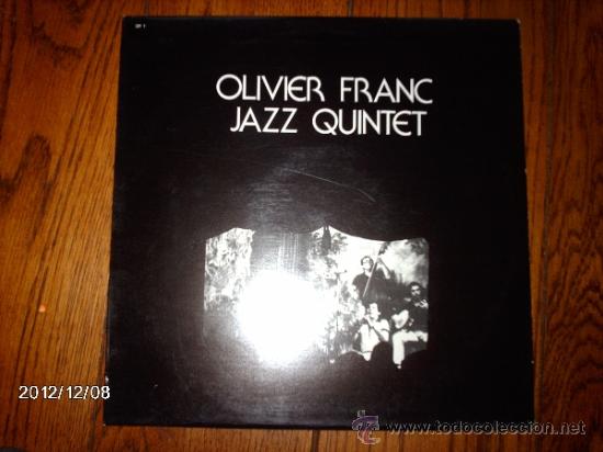 Discos de vinilo: olivier franc - jaz quintet - Foto 1
