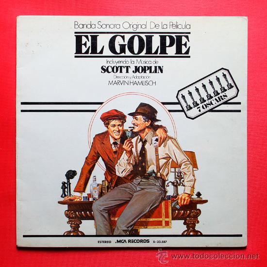 Discos de vinilo: El Golpe BSO LP Vinilo 1974 - Foto 1