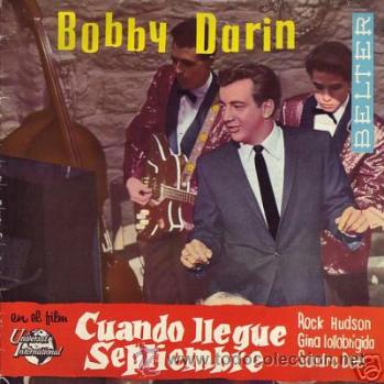 Discos de vinilo: Bobby Darin 7 EP Multiplication +3, spanish edit - Foto 1