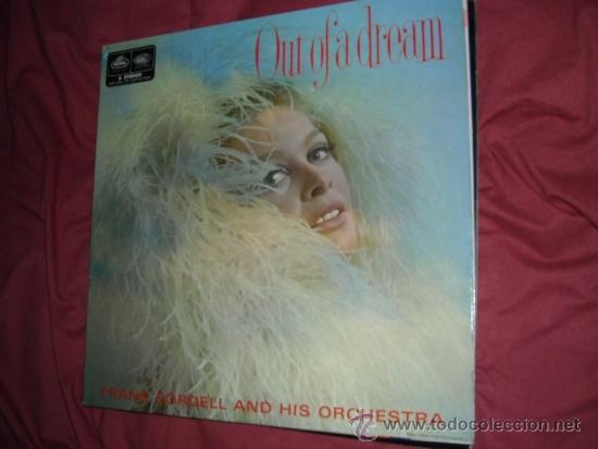 Disques de vinyle: FRANK CORDELL AND HIS ORCHESTRA LP OUT OF DREAM 1958 REGAL ENGLAND