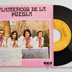 Discos de vinilo: LOS FLAMENCOS DE LA PUEBLA - QUE SE TE VE/LLANTO DE AMOR ¡¡NUEVO!! (RCA 1976) ESPAÑA. Lote 34599921