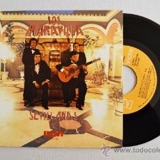 Discos de vinilo: LOS MARAVILLA - SEVILLANAS/VUELA PALOMA/AL ROCIERO DALE TU AMOR ¡¡NUEVO!! (RCA SINGLE 1983) ESPAÑA. Lote 34601858
