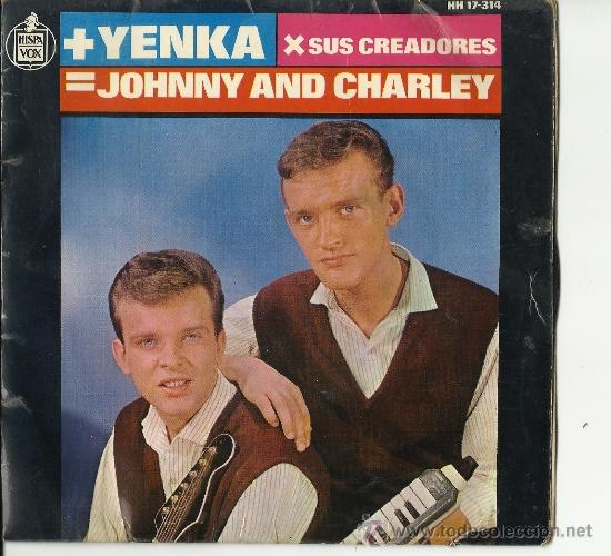 Discos de vinilo: johnny and charley mas yenka - Foto 1