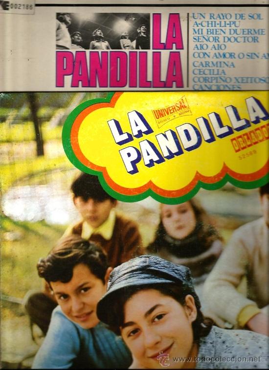 Discos de vinilo: 2 LP&acute;S DE LA PANDILLA - Foto 1