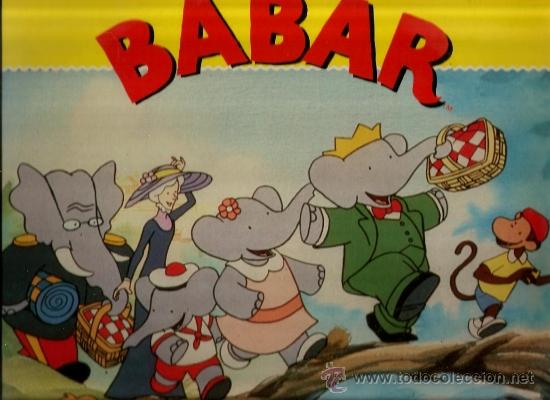 Discos de vinilo: LP BABAR , EL ELEFANTE - CANCIONES EN ESPA&Ntilde;OL - Foto 1