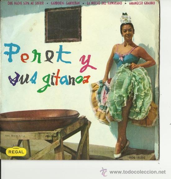 Discos de vinilo: 4 singles de Peret - Foto 1