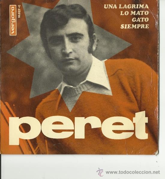 Discos de vinilo: 4 singles de Peret - Foto 4