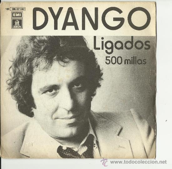 Discos de vinilo: single de dyango ligados 1980 - Foto 1