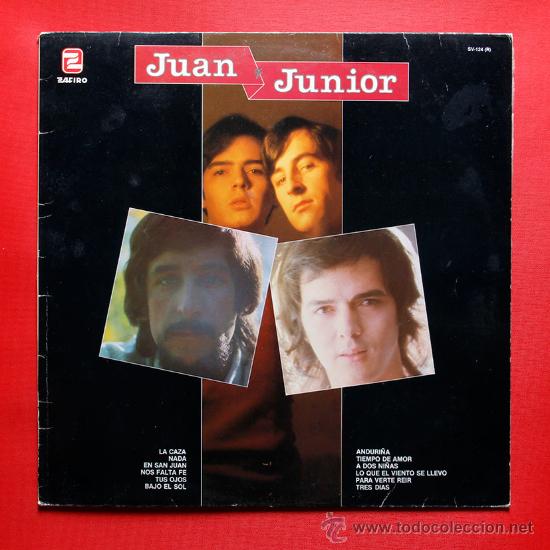 Discos de vinilo: Juan y Junior LP Vinilo 1984 - Foto 1