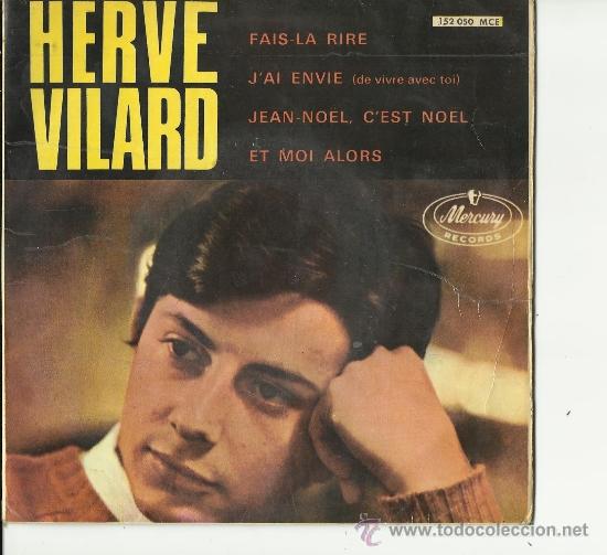 Discos de vinilo: single Herve Vilard 1966 - Foto 1