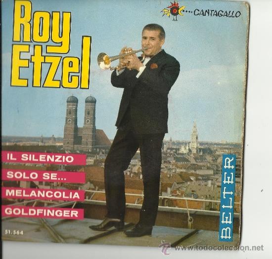 Discos de vinilo: single Roy Etzel 1965 - Foto 1