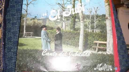 Disques de vinyle: ENDIKA: CANTO DEL JUBILADO + TAMBIEN TUVE UN AYER (MARTANA, 1983) ENCARTE CON LAS LETRAS