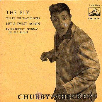 Discos de vinilo: Chubby Checker 7 EP The fly +3, spanish edit - Foto 1