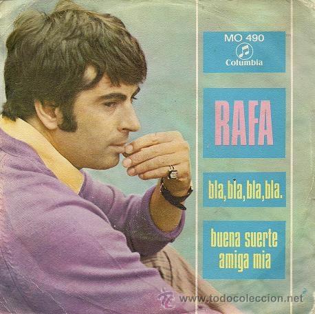 Discos de vinilo: RAFA: Bla, bla, bla, bla  (Sigle de 1968) - Foto 1
