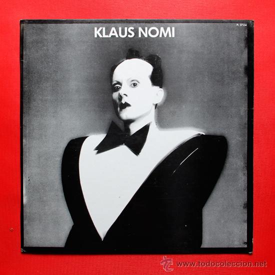 Discos de vinilo: Klaus Nomi LP Vinilo 1981 - Foto 1