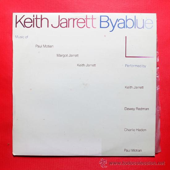 Discos de vinilo: Keith Jarrett Byablue LP Vinilo 1977 - Foto 1