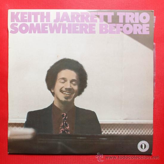 Discos de vinilo: Keith Jarrett Somewhere before LP Vinilo 1982 - Foto 1