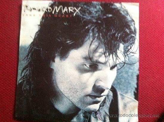 Discos de vinilo: 7&rdquo;SINGLE - RICHARD MARY - TAKE THIS HEART - Foto 1