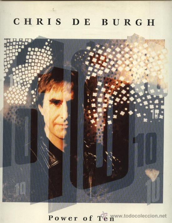 Discos de vinilo: Chris De Burgh - Power of ten - Foto 1